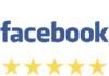5-Star Rated on Facebook