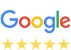 5-Star Rated on Google