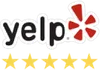 5-Star Rated on Yelp