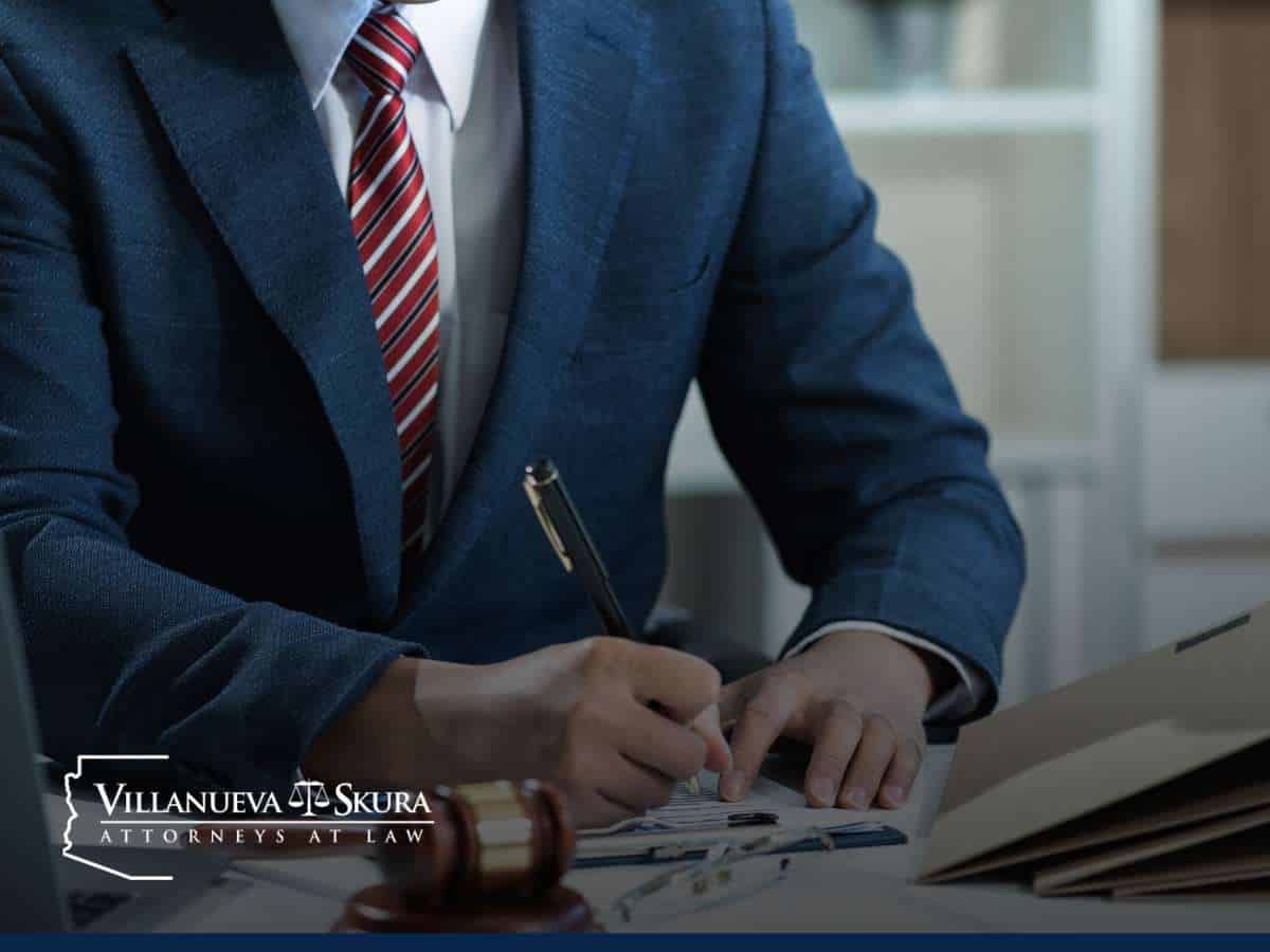 Reviewing sexual assault crimes with a legal expert in Arizona.
