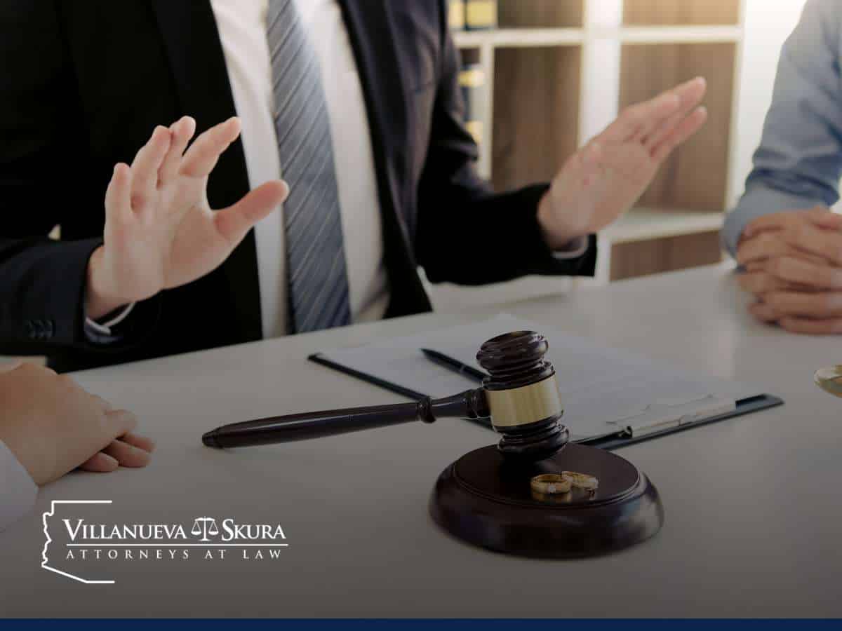 Experienced lawyer in Arizona specializing in divorce case